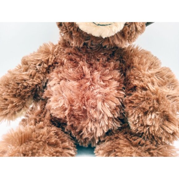 Teddy Bear Aurora World Brown Stuffed Animal Big Nose 12" Sitting Plush 2020 Toy - Picture 4 of 15
